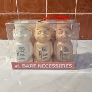 NEW SEALED Hempz Bare Necessities 3 Scents Travel Mini Body Moisturizer Lotion